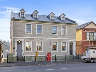 Offices commercial property leased at Lower Ground/203 Macquarie Street Hobart TAS 7000