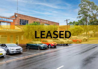 Offices commercial property leased at 101/20 Hope Street Seven Hills NSW 2147