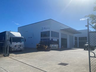 Factory, Warehouse & Industrial commercial property leased at 1/84-86 Link Crescent Coolum Beach QLD 4573