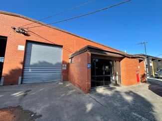 Factory, Warehouse & Industrial commercial property leased at 27 Dandenong Street Dandenong VIC 3175