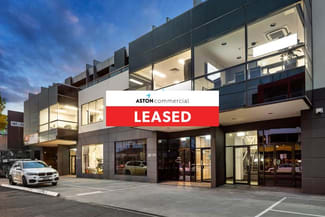 Offices commercial property leased at Level 1, 107-111 High Street Prahran VIC 3181