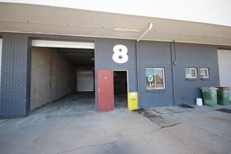 Factory, Warehouse & Industrial commercial property leased at 8/39-45 Hugh Ryan Drive Garbutt QLD 4814