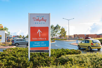 Shop & Retail commercial property leased at Lot 2001 Tiffany Centre Dalyellup WA 6230