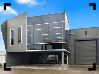 Factory, Warehouse & Industrial commercial property leased at 8/1-7 Friars Road Moorabbin VIC 3189