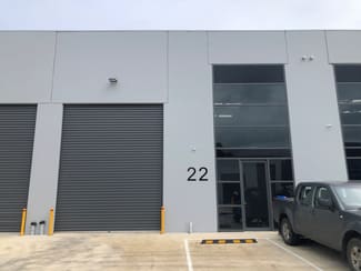 Factory, Warehouse & Industrial commercial property leased at 22/1B Matisi Street Thornbury VIC 3071