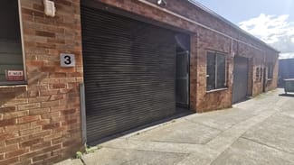 Factory, Warehouse & Industrial commercial property leased at 3/53 Dickson Avenue Artarmon NSW 2064