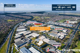 Offices commercial property for lease at 1/3 Southpark Close Keysborough VIC 3173