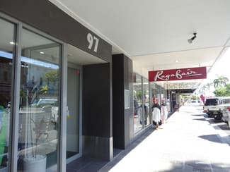 Offices commercial property leased at 1/97 Victoria Street Mackay QLD 4740