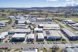 Factory, Warehouse & Industrial commercial property leased at 3/59-61 Plain Street Tamworth NSW 2340