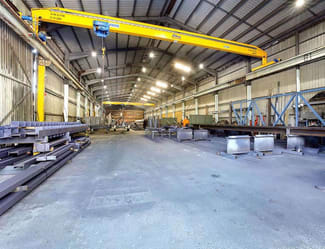 Factory, Warehouse & Industrial commercial property leased at 10 Kerr Road Ingleburn NSW 2565