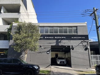 Factory, Warehouse & Industrial commercial property leased at 43 Birmingham Street Alexandria NSW 2015