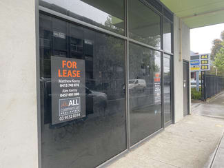 Medical / Consulting commercial property leased at SHOP 1/90 Buckley St Footscray VIC 3011 Medical / Consulting commercial property leased at SHOP 1/90 Buckley St Footscray VIC 3011