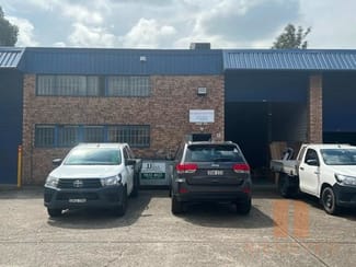 Factory, Warehouse & Industrial commercial property leased at Unit 12/66 Ashford Avenue Milperra NSW 2214
