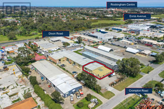 Factory, Warehouse & Industrial commercial property leased at 1/10 Crompton Road Rockingham WA 6168