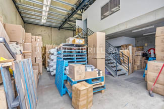 Factory, Warehouse & Industrial commercial property leased at Smithfield NSW 2164