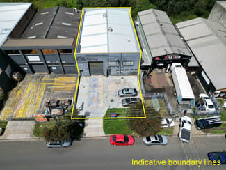 Factory, Warehouse & Industrial commercial property leased at 29 Carlingford Street Regents Park NSW 2143