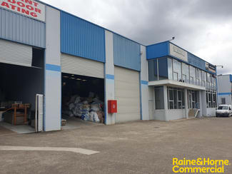 Factory, Warehouse & Industrial commercial property leased at 10/3 Lancaster Street Ingleburn NSW 2565