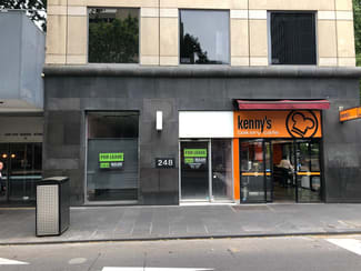 Shop & Retail commercial property leased at Ground Floor, 250 Queen Street Melbourne VIC 3000