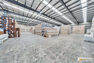 Factory, Warehouse & Industrial commercial property leased at 12-18 Kinder Street Campbellfield VIC 3061