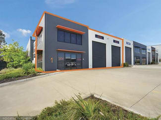Factory, Warehouse & Industrial commercial property leased at 1/17 Templar Place Bennetts Green NSW 2290