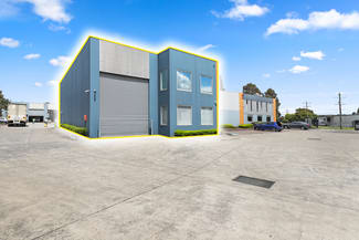 Factory, Warehouse & Industrial commercial property leased at 6/7-17 Geddes Street Mulgrave VIC 3170