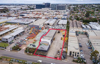 Factory, Warehouse & Industrial commercial property leased at 51-55 Garden Road Clayton VIC 3168