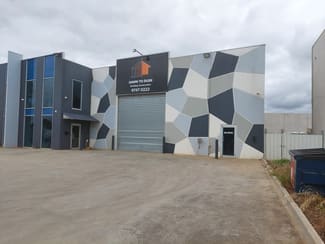 Factory, Warehouse & Industrial commercial property leased at 3/14 Harrison Court Melton VIC 3337