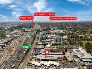 Offices commercial property leased at 2/3366 Pacific Highway Springwood QLD 4127