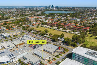 Factory, Warehouse & Industrial commercial property leased at 138 Hasler Road Osborne Park WA 6017