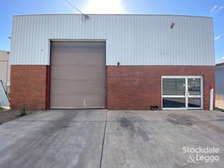 Factory, Warehouse & Industrial commercial property leased at 10 Smythe Street Shepparton VIC 3630
