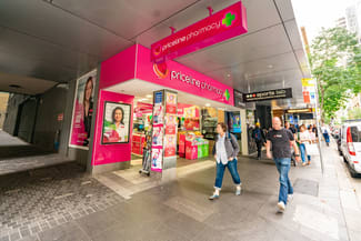 Shop & Retail commercial property leased at Lower Ground/88 Pitt Street Sydney NSW 2000