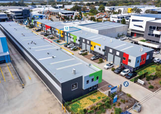 Factory, Warehouse & Industrial commercial property leased at Unit 12 18 Wurrook Circuit Caringbah NSW 2229