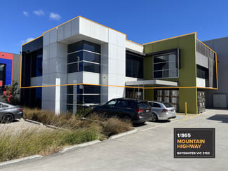 Offices commercial property leased at 865 Mountain Highway Bayswater VIC 3153 Offices commercial property leased at 865 Mountain Highway Bayswater VIC 3153