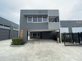 Factory, Warehouse & Industrial commercial property leased at 7/6-14 Wells Road Oakleigh VIC 3166