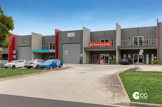 Factory, Warehouse & Industrial commercial property leased at 15 Wallace Ave Point Cook VIC 3030