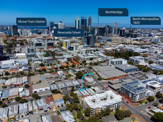 Offices commercial property leased at 130 Edward Street East Perth WA 6004