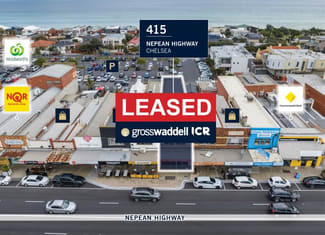 Shop & Retail commercial property leased at 415 Nepean Highway Chelsea VIC 3196 Shop & Retail commercial property leased at 415 Nepean Highway Chelsea VIC 3196