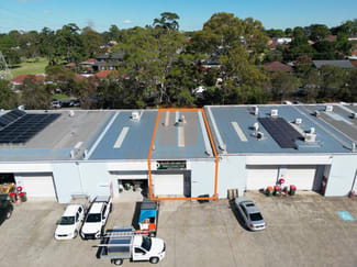 Factory, Warehouse & Industrial commercial property leased at Unit 31/17 Lorraine Street Peakhurst NSW 2210 Factory, Warehouse & Industrial commercial property leased at Unit 31/17 Lorraine Street Peakhurst NSW 2210