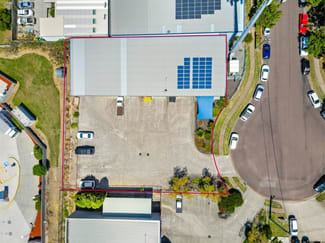 Factory, Warehouse & Industrial commercial property leased at 6 Portside Crescent Maryville NSW 2293
