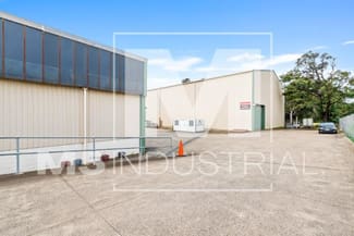 Factory, Warehouse & Industrial commercial property leased at 106 Belmore Road Riverwood NSW 2210