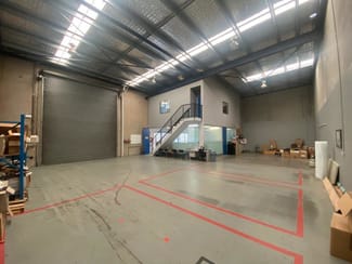 Factory, Warehouse & Industrial commercial property leased at Unit 9/5 Merryvale Road Minto NSW 2566