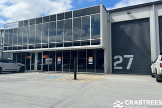 Factory, Warehouse & Industrial commercial property leased at 27/21-35 Ricketts Road Mount Waverley VIC 3149