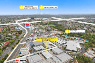 Factory, Warehouse & Industrial commercial property leased at 3/12 Marriott Street Oakleigh VIC 3166 Factory, Warehouse & Industrial commercial property leased at 3/12 Marriott Street Oakleigh VIC 3166