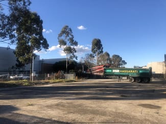 Development / Land commercial property leased at 7B Sir Thomas Mitchell Road Chester Hill NSW 2162