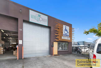 Factory, Warehouse & Industrial commercial property leased at 2/12 Lathe Street Virginia QLD 4014