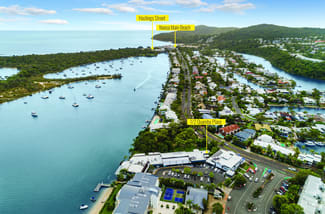 Shop & Retail commercial property leased at Lot 1/2 Quamby Place Noosa Heads QLD 4567 Shop & Retail commercial property leased at Lot 1/2 Quamby Place Noosa Heads QLD 4567