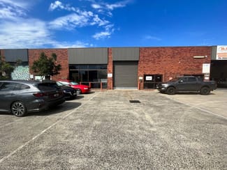 Factory, Warehouse & Industrial commercial property leased at 3/310 Boundary Road Braeside VIC 3195