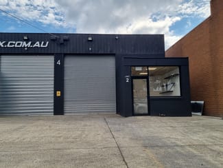 Factory, Warehouse & Industrial commercial property leased at 2/4 Bostock Court Thomastown VIC 3074
