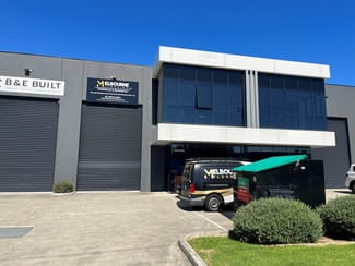 Factory, Warehouse & Industrial commercial property leased at 3/16 Malvern Street Bayswater VIC 3153