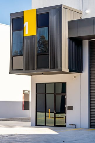 Factory, Warehouse & Industrial commercial property leased at 1/51-53 Gavenlock Road Tuggerah NSW 2259